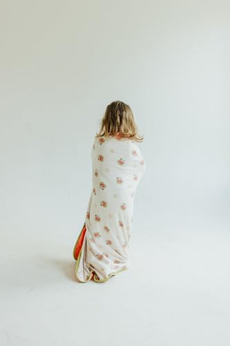Image of Copper Pearl Jumbo 3-Layer Baby Blanket: Soft Baby Quilts for Boys and Girls | Breathable, Cozy, Toddler Blanket | Baby Quilt for Newborns | 46x46 Premium Polyester /Rayon | CoComelon