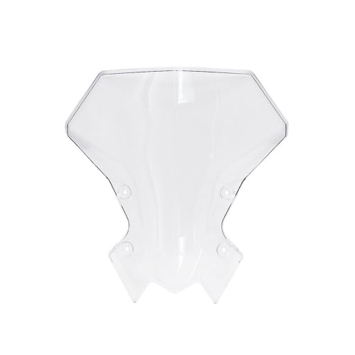 Pare-brise double bulle et spoiler d'extension de qualité pour moto Z900 Z650