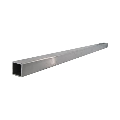 Boat Trailer Aluminum Crossmember Square Straight Tube 3