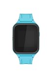TCL Kinder Smartwatch 'MT40X' MOVETIME mit Nano SIM-Karte, GPS, Kamera und Notruftaste, Blau, One Size