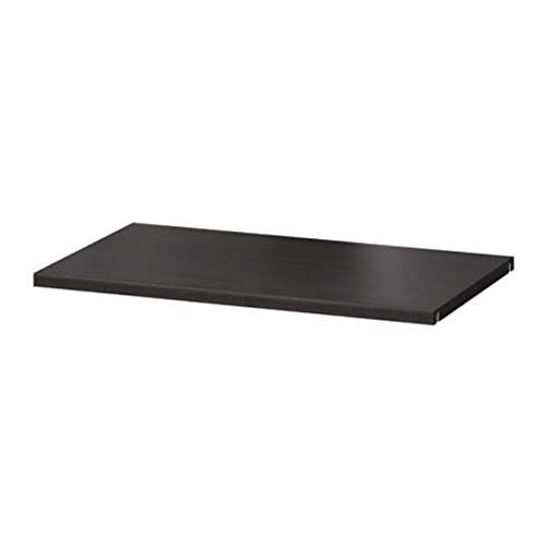 IKEA Besta Shelf Black Brown 402.955.28 Size 22x14 1/8"
