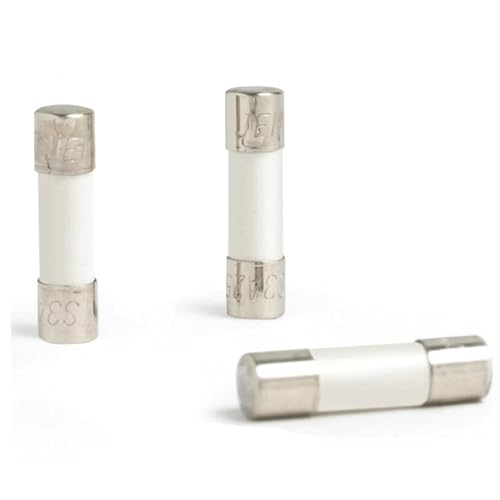 Fusible céramique rapide 6x30mm 0.1A pour réparer allume-cigare