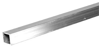 11387 0.75 x 48 in. Square Aluminum Tube