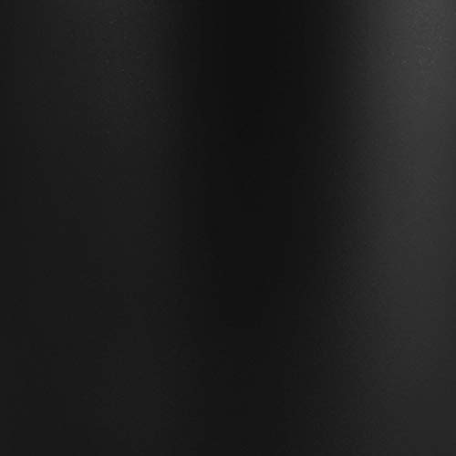 mDesign Side Table — Nightstand with Wire Shelf for Storing Books, Magazines and More — Chic Living Room Storage Table — Black