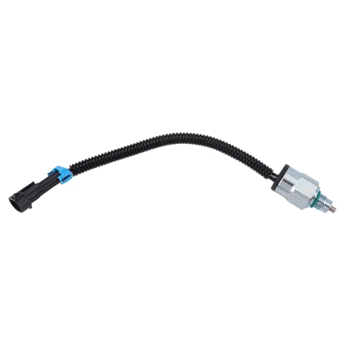 87445987 Spool Lock Out Solenoid Valve 84128131, Compatible With Case Skid Steer 410 420 420CT 430 435 440, 440CT 445 445CT 450 450CT 465, New Holland C185 L180 L190 C190