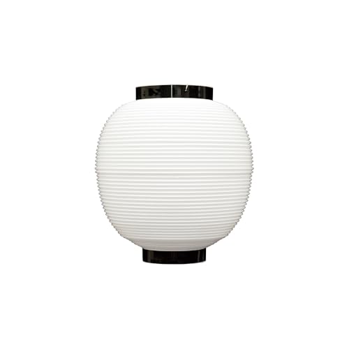 のぼり屋工房 ポリ提灯 46444 九寸丸 白 約Φ225×H250mm 1枚 ポリエチレン
