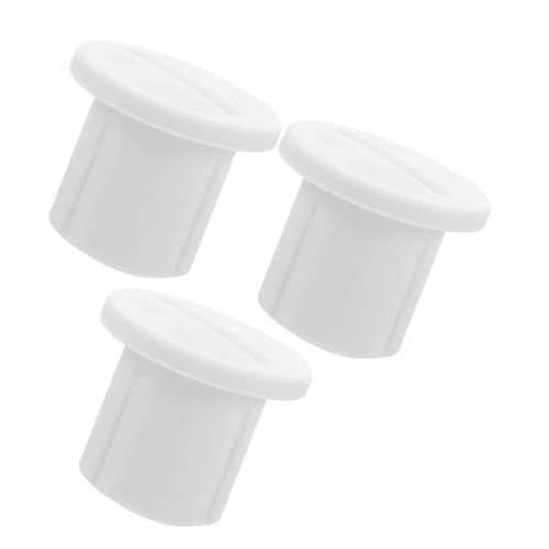 JOINPAYA 3 piezas Accesorios Tornillos Escalera Inodoro Niña Tornillos Plásticos para Asiento Wc Instalación Fácil y Estabilidad Reforzada