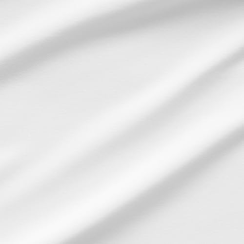 LuxClub 4 PC Queen Sheet Set, Bed Sheets Queen Size, Deep Pockets Wrinkle Free Cooling Bed Sheets Machine Washable Hotel Bedding Silky Soft - White Queen — view 8