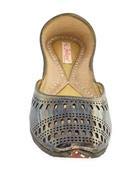 Image of Fulkari Prime Pure Leather Casual Women's Soft Leather Bite and Pinch Free Ladies Jutti Ethnic Mojari