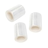 ARTSEWPLY Film Transparente Adhesivo para Labios 3 Piezas Película Protectora Semipermanente Suave y Resistente Suministros para Salones de Belleza y Uso Doméstico