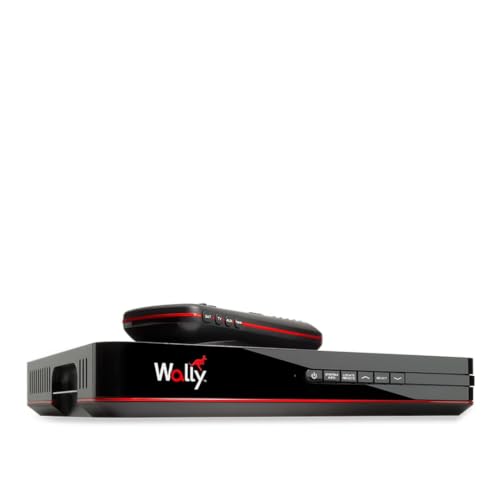 Image of KING DT4450 DISH Tailgater Bundle - Portable /Roof Mountable Satellite TV Antenna and DISH Wally HD Receiver , White , Western & Eastern Arc Satellites