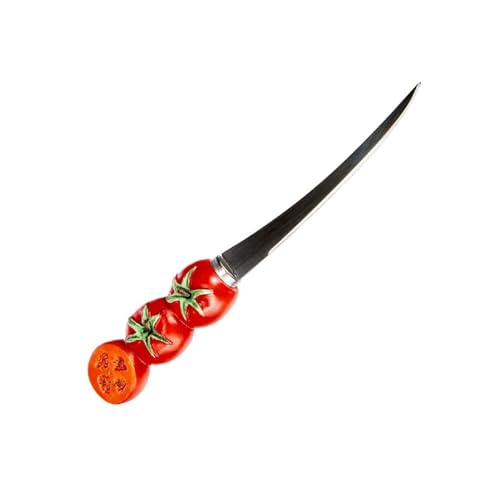 Fackelmann Couteau à tomates « Funny Kitchen »