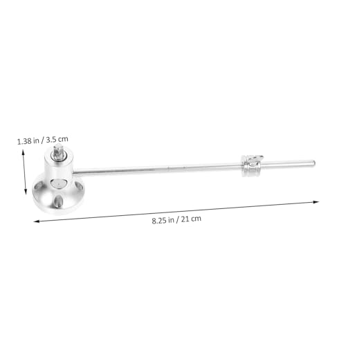 Repuesto martillo pedal bombo de aleación de aluminio miniatura 3