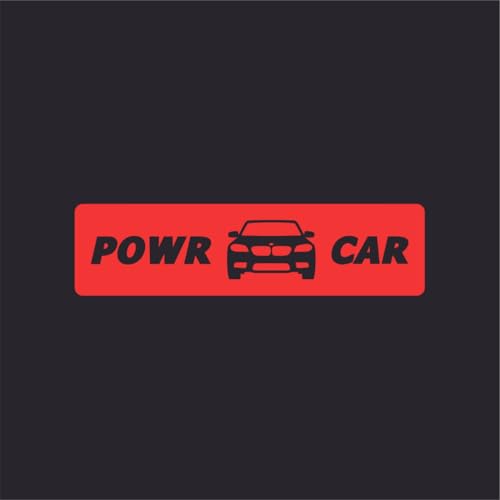 POWR CAR 4x Warnwesten Auto 2026: Sicherheitsweste ISO20471 gelb - PKW & LKW - Reflektierende Pannen- und Unfallwesten - Autozubehör