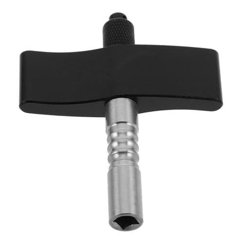 BESTonZON Drum Tuner Drummer Accessories Drum Key Tuner Drum Keys Drums Accessories Drum Tuning Drum Wrench Drum Accessories Aluminum Black