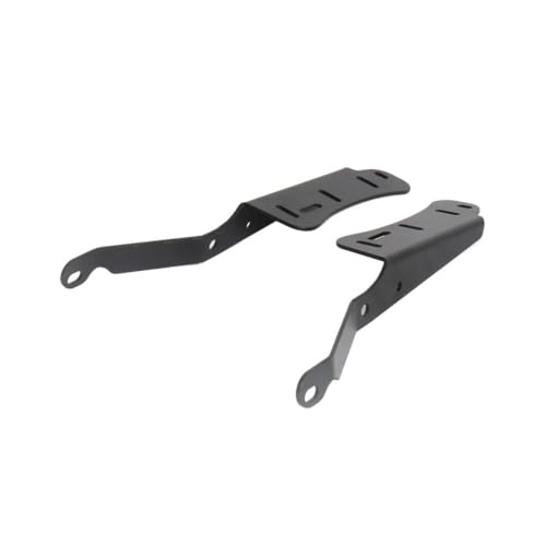 Porte-bagages arrière noir pour ADV 350 support accessoires