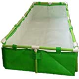 SNR-Terrace Gardening HDPE Grow Bags for Vegetable and Plants 4 FEET* 2 FEET * 1 FEETWITH Pipe Stand