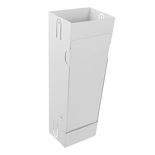 CAXUSD Desviador De Agua Reciclaje De Césped Barril De Metal Desviador De Lluvia