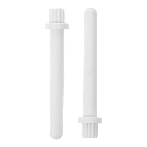 Gatuida Soporte Carrete Maquina Coser Porta Hilo Plastico 5.5cm Accesorio Costura Portacono Dispensador Bordadora Domestica 2 Pieza Repuesto