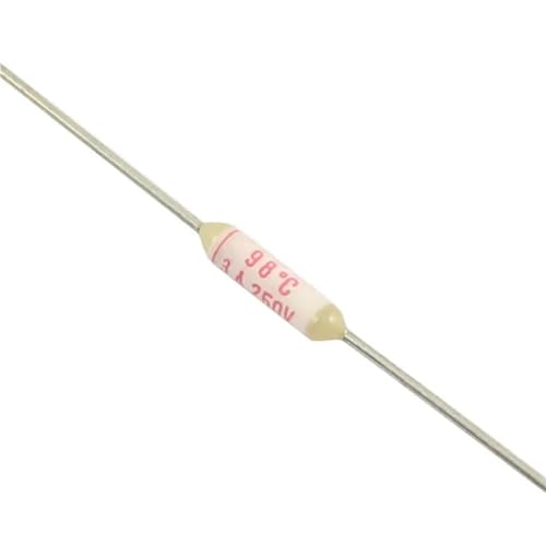 Fusible thermique AC 250 V avec coupure nette à 98 C pour composants électriques