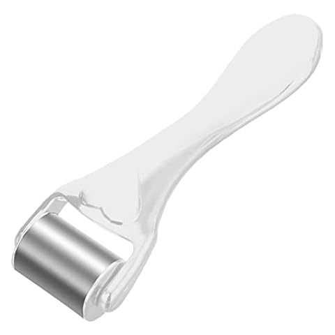 brieftk Ice Roller for Face and Eyes Reducing Puffiness Redness Migraine Soreness and Pain Body Skin Care Toning Tool (white) Cover