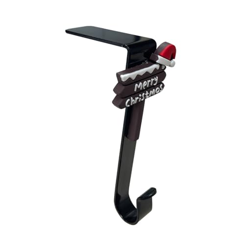 Attaches permanentes en fer pour bas de célébration et supports muraux