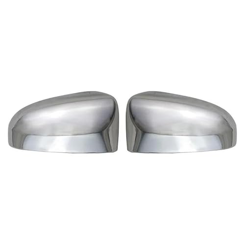 Accessoires rétroviseur argent chrome pour Toyota Vitz