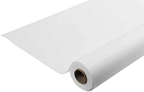 Pro Nappe R781045I Profesjonalny obrus, jednorazowy z włókniny spunbond - rolka 10 m długości X 1,20 m szerokości - kolor zielony wodny - materiał odporny na rozdarcia, hydrofobowy