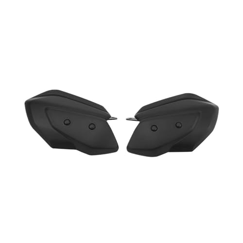 Protège-mains pour moto X-MAX 125/300 2023-2024 coupe-vent noir