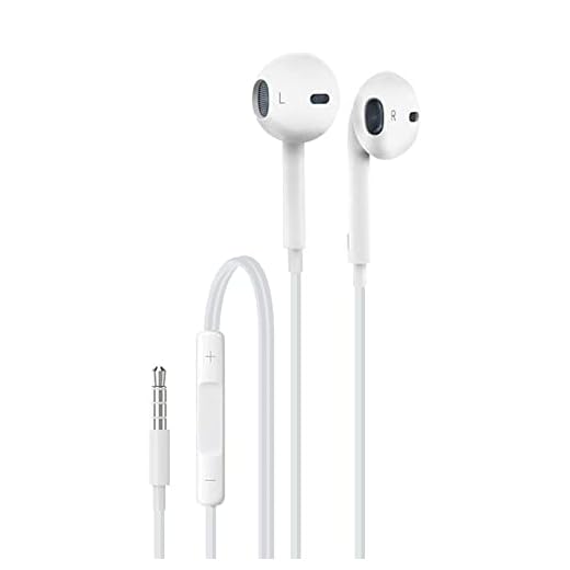 Fone de Ouvido Com Fio P2 Estéreo Ergonômico Confortável Anti Ruído Com Microfone Embutido