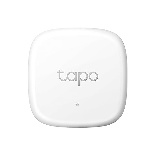 Tapo Smart Temperature & Humidity Sensor, Free Data Storage,...