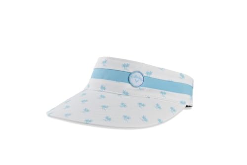 Callaway Women's Ladies Visor : l'accessoire idéal pour le green en été
