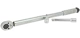 Llave dinamométrica de 1/2 pulgada (1,27 cm) y 24 dientes.