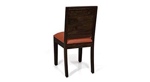 Image of Krishna Wood Decor Dining Table Sets || Dining Room Sets || 4 Seater Dining Table with Chairs || Wooden 4 Seater Dining Room Furniture || Dining Table 4 Seater Set || 4 Seater, Walnut Finish