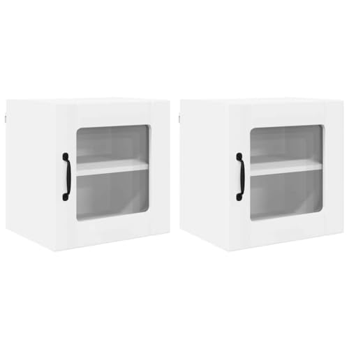 Façade de lave-vaisselle Lucca en bois blanc pour cuisine moderne - 2