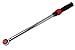K Tool International 72142 Ratcheting Torque Wrench with 1//2" Drive for Garages, Repair Shops, and DIY, 30-250 ft./lbs, Click Style, Laser Marked Scales, Quick Release, Red Case, Non-Slip Handle
