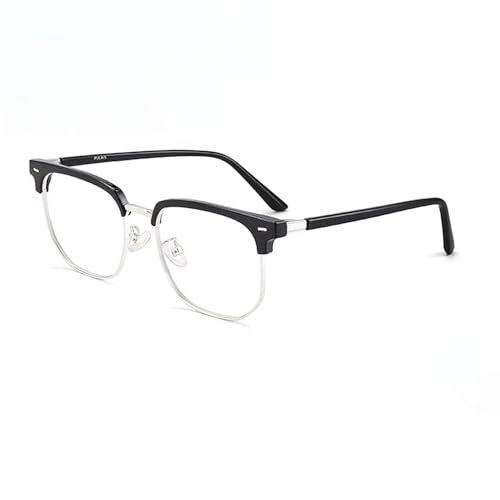 Image of Blue Light Blocking Glasses for Women /Men Anti-Fatigue Computer Monitor Gaming Glasses Prevent Headaches Glasses, PO-BKSV-01