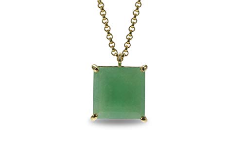 Collier aventurine verte pour sublimer vos tenues d'été et soirées élégantes