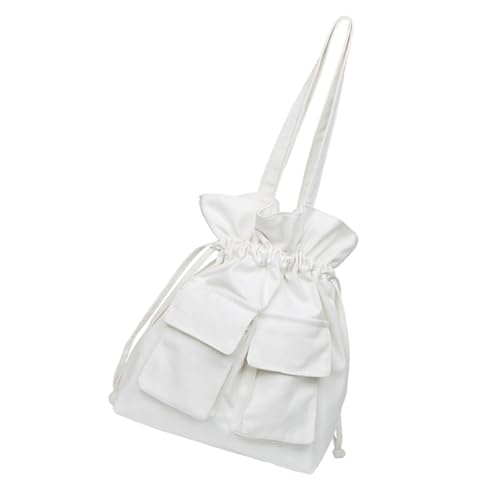 Sac à cordon en toile COLLBATH simple pour filles et garçons créatifs