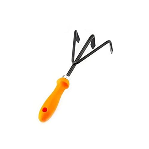 Image of MyOwnGarden Hand Cultivator for Home Gardening, Terrace Gardening (Garden Tools) Perfect for Loosening & Aerating Soil Ergonomic Garden Hand Cultivator - Easy Weeding & Soil Preparation
