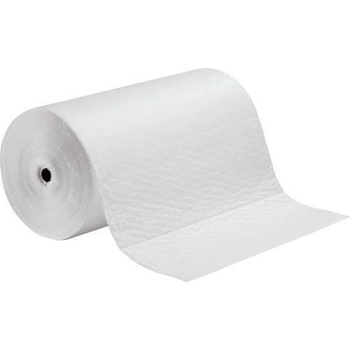 Horison Industries Absorbent Mat Rolls for Large Area Coverage Absorbent Pad, 8 Layer, Tear-Proof Construction, Dimple Pattern for Faster Liquid Wicking, Oil Absorbent Pads, Super Absorbent Pads