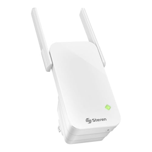La Mejor Recopilación de Repetidor Wifi Walmart - los más vendidos. 41 STEREN Repetidor Wi-Fi 300 Mbps, 2,4 GHz, hasta 30 m de Cobertura