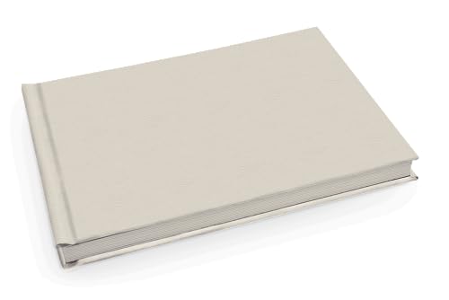 Álbum de fotos Ical, encadernação fotolivro autocolante, folhas de papel rígido branco, para 20 fotos 10x15cm horizontal - linha Instalivro - modelo areia - 769