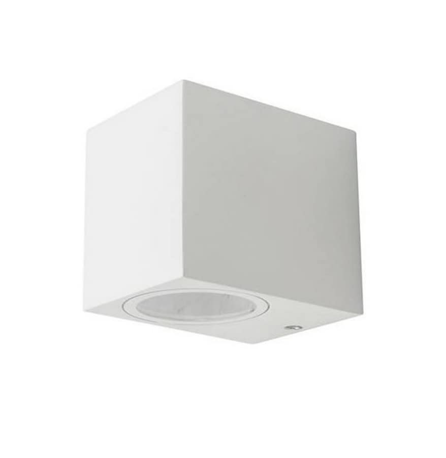 APPLIQUE INTERNO ESTERNO LED CUBO LAMPADA PARETE MURO 10W DOPPIA Luce Fredda 10 50924315 - Foto 11