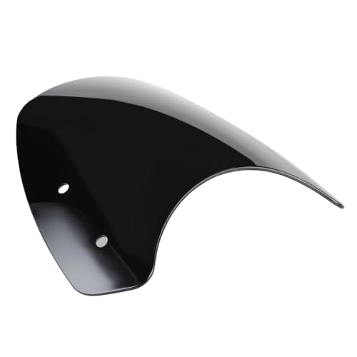 Déflecteur de pare-brise moto anti-turbulences pour Bonneville Scrambler 1200 2019-2023