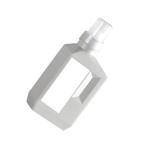 minkissy Embotellado Exprimir Botellas Dispensador Detergente Jarabe condimento Producto envases de plastico con Tapa Sub Botella de loción subbotella de champú Educación física Grey