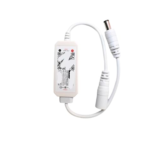 Atenuador de 24V y 12V con interfaz DC que elimina el parpadeo en tiras LED COB