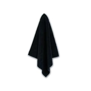 Quartet Microfibre Dry-Erase Cleaning Cloth, Magnetic, Whiteboard Accessories, Washable, Includes Built-in Magnetic Holder, 2 Pack, Black (6447415802)