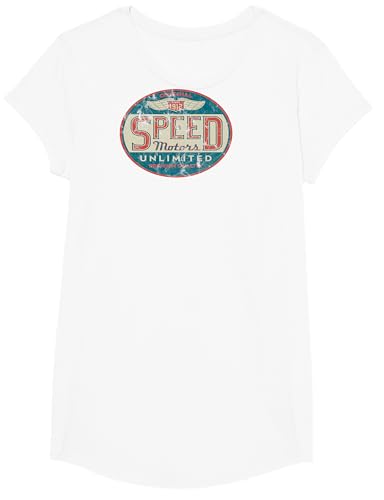 Vintage Speed Motor T-Shirt (Distressed Shirts Damen & Herren) T-Shirt