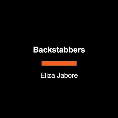 Page de couverture de Backstabbers